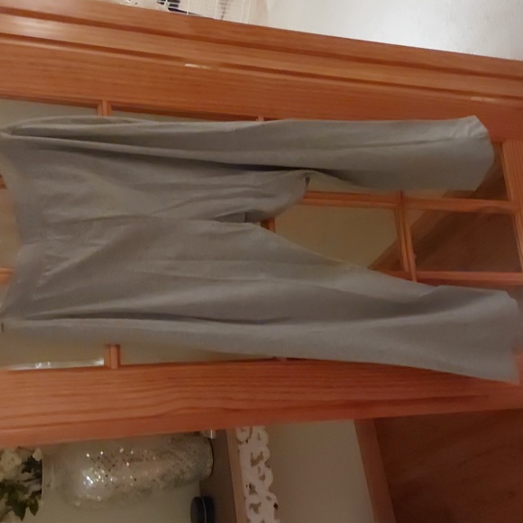 Karen Scott 1X gray leisure pants - Picture 5 of 6